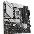 Asus Prime B760M-A WIFI D4-CSM Desktop Motherboard - Intel B760 Chipset - Socket LGA-1700 - Micro ATX