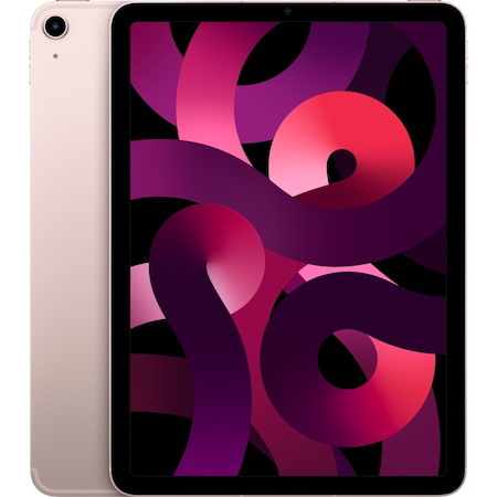 Apple iPad Air (5th Generation) Tablet - 10.9" - Apple M1 - 8 GB - 64 GB Storage - iPad OS - 5G - Pink