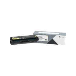 Lexmark Unison Original High Yield Laser Toner Cartridge - Yellow Pack