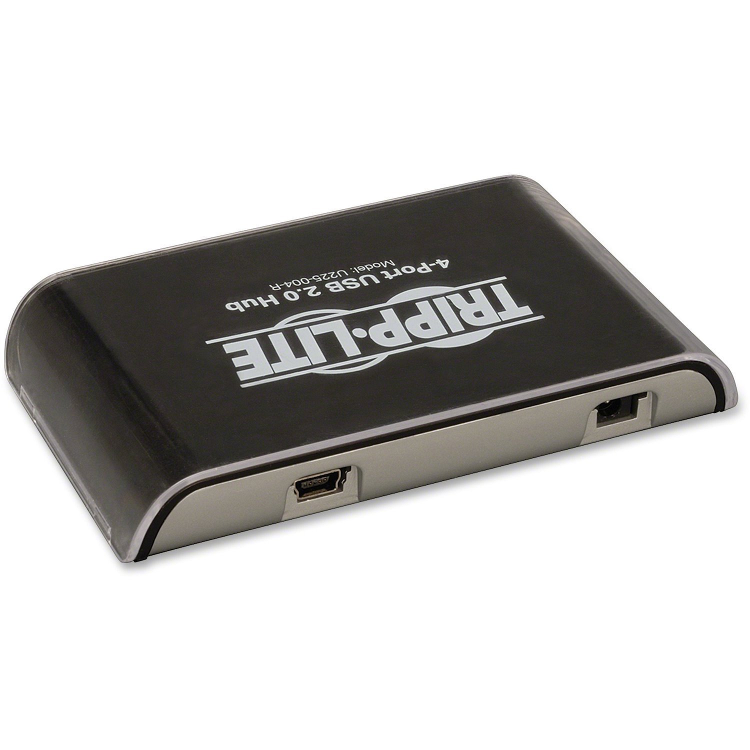 Tripp Lite by Eaton U225-004-R USB Hub - USB - 480 MB/s - External - Black