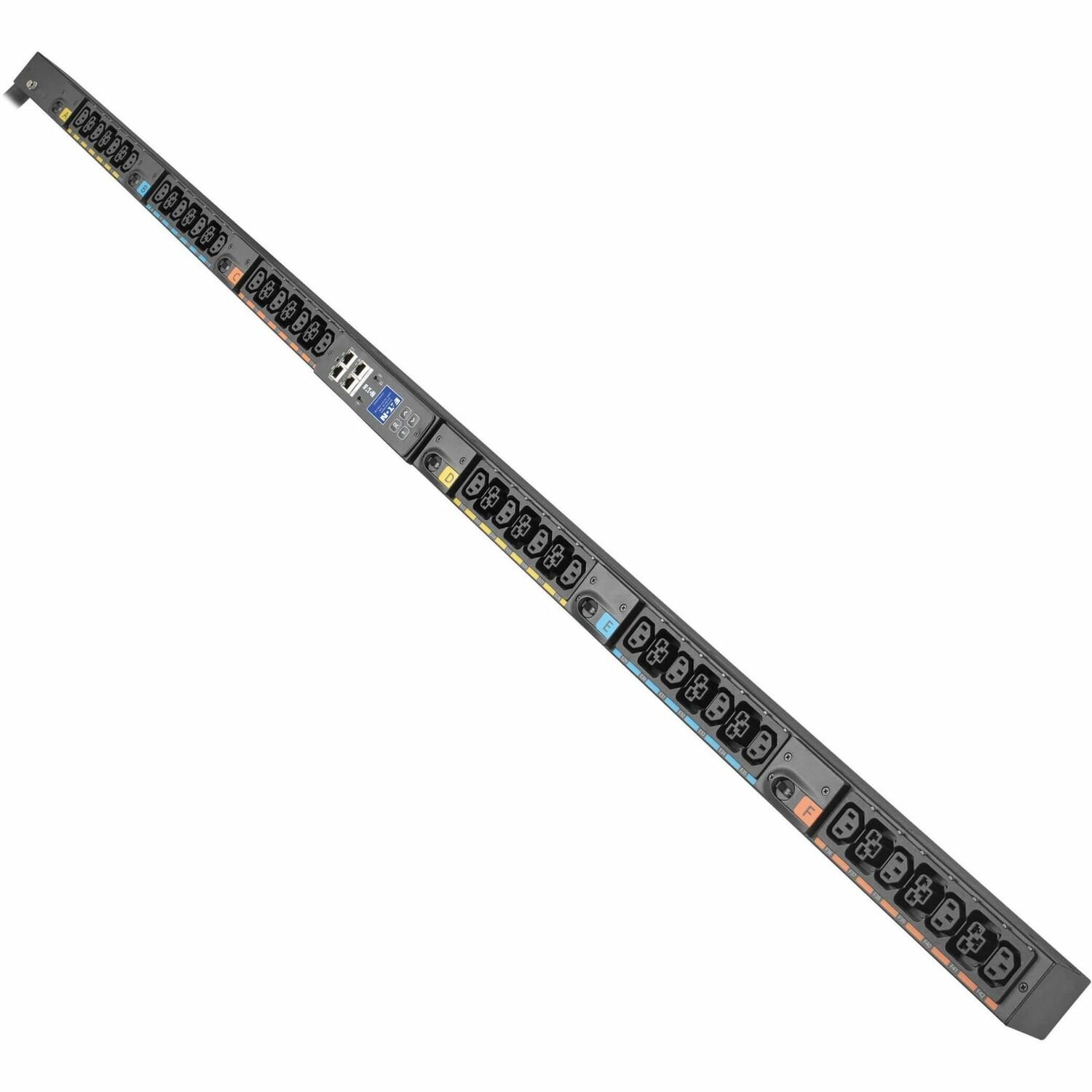 Eaton Metered Input G4 Rack PDU, 0U, 39U, 532P6W input, 10ft cord, 17.3kW, 32A, 240/415V, 42 outlets (24)C13 (18)C39