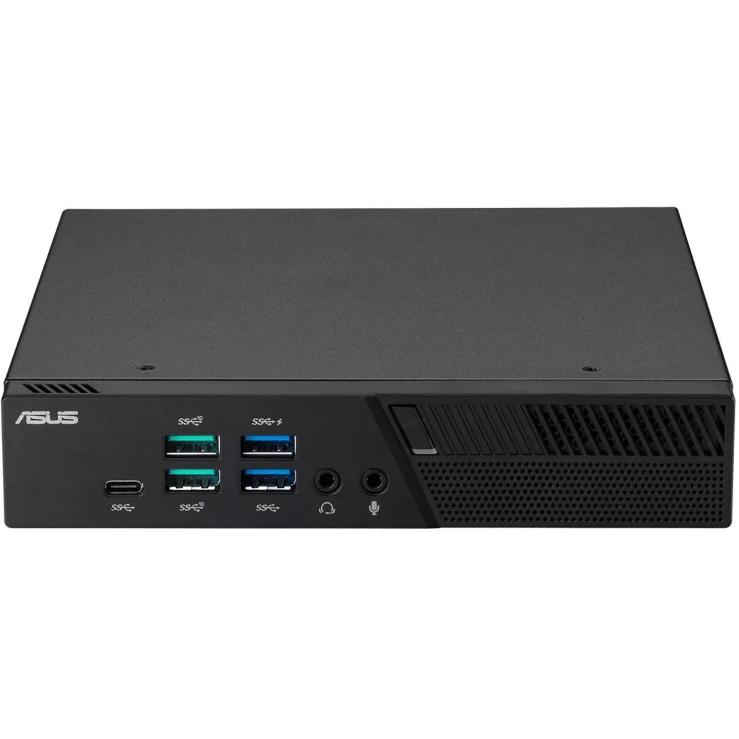 Asus miniPC PB60-B5556ZC Desktop Computer - Intel Core i5 - 8 GB RAM DDR4 SDRAM - 256 GB SSD - Mini PC - Black