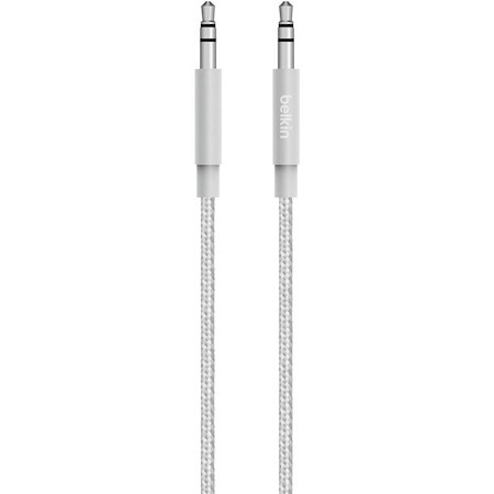 Belkin MIXIT&uarr; 1.22 m Mini-phone Audio Cable for Audio Device, Speaker, Smartphone, Tablet, Stereo Receiver