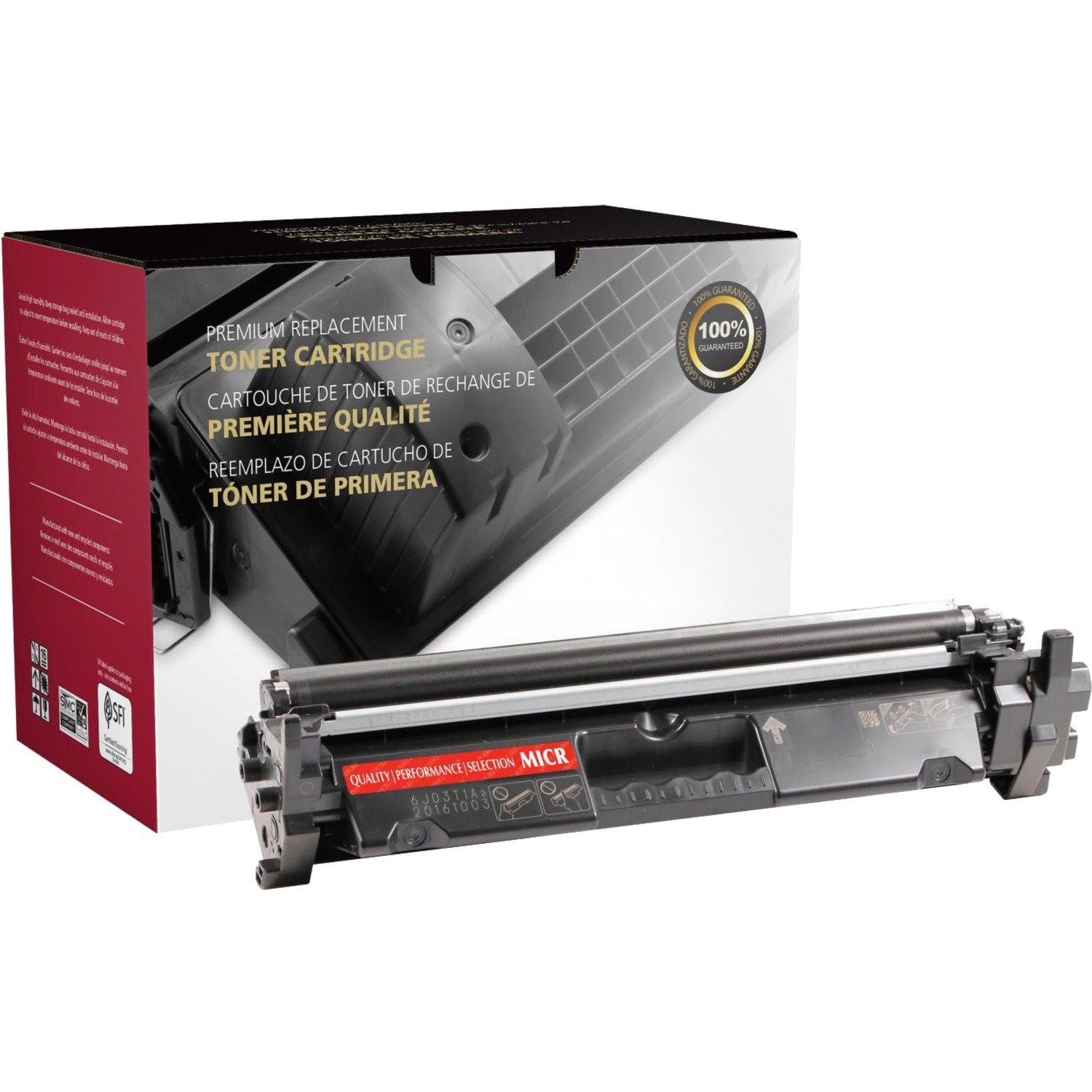 Clover Imaging Remanufactured High Yield MICR Toner Cartridge for HP CF230X, TROY 02-82029-001