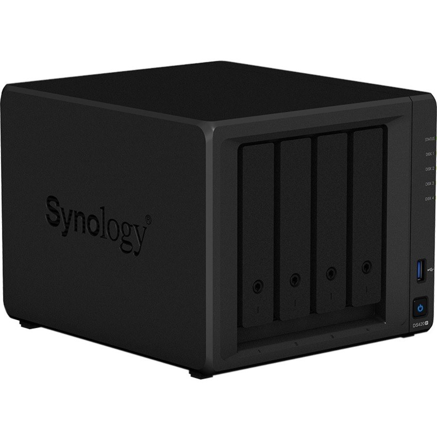 Synology DiskStation DS420+ SAN/NAS Storage System