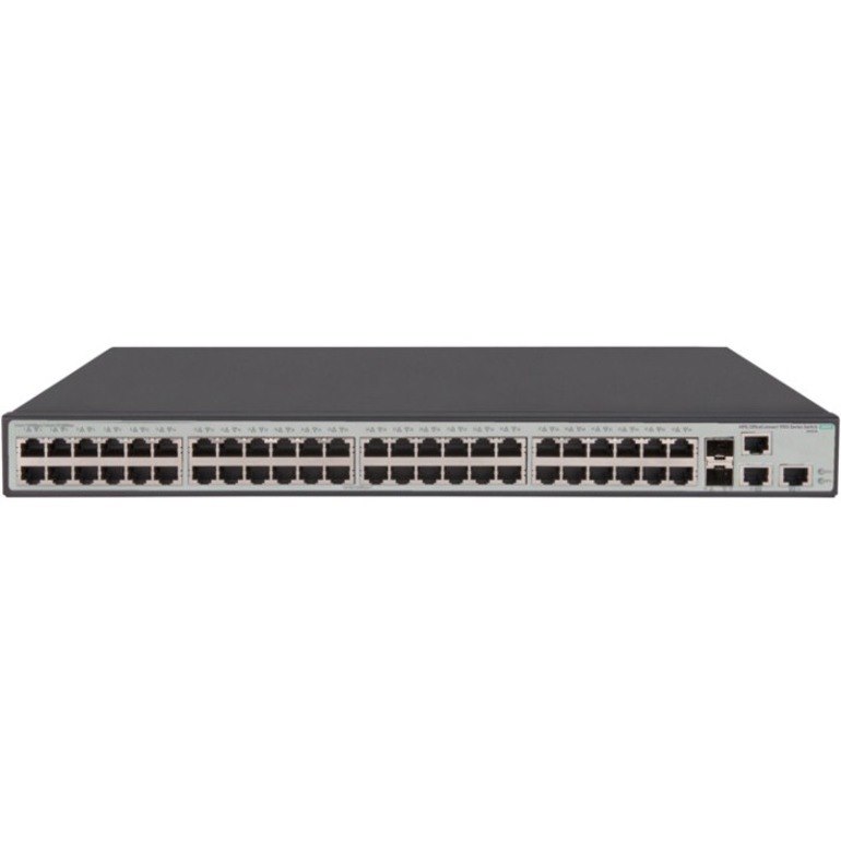 HPE 1950 48 Ports Manageable Ethernet Switch - Gigabit Ethernet, 10 Gigabit Ethernet - 10/100/1000Base-T, 10GBase-T, 10GBase-X