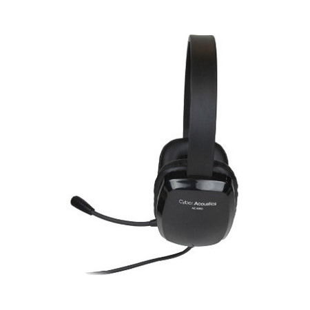 Cyber Acoustics Stereo Headset w/ Single Plug