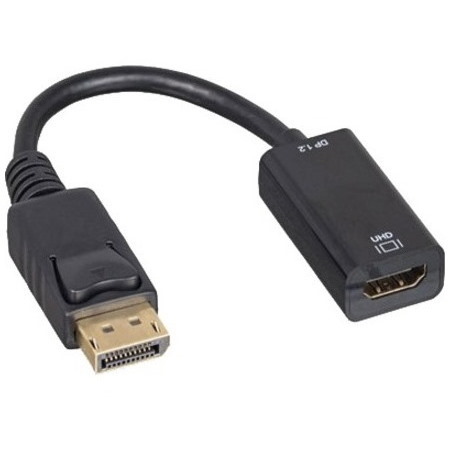 Axiom DisplayPort Male to HDMI Female Adapter