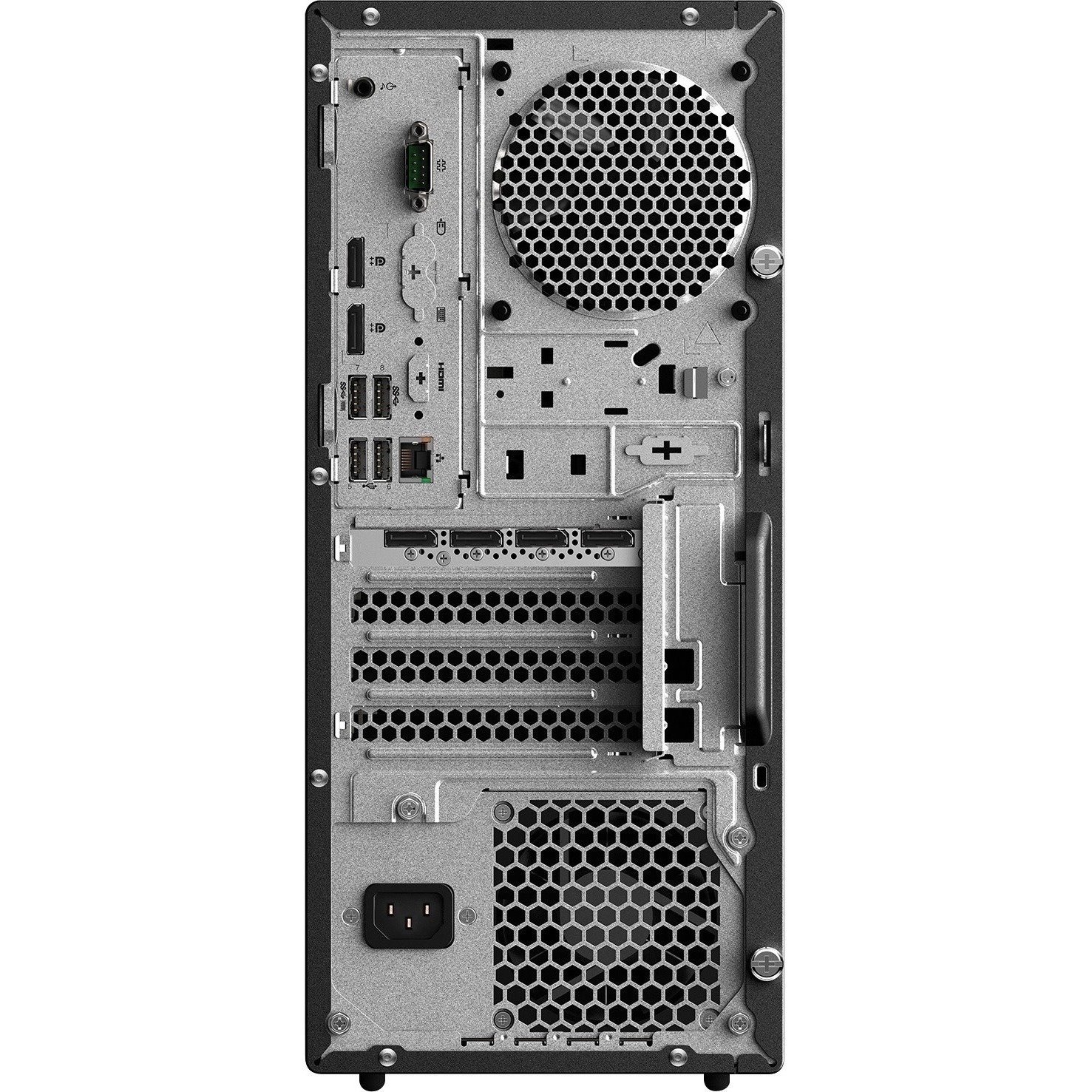 Lenovo ThinkStation P350 30E3009PUS Workstation - 1 x Intel Core i7 11th Gen i7-11700 - 32 GB - 1 TB SSD - Tower
