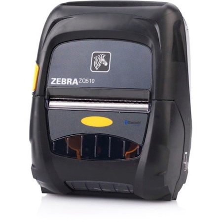 Zebra ZQ510 Mobile Direct Thermal Printer - Monochrome - Portable - Receipt Print - USB - Bluetooth - Near Field Communication (NFC) - Battery Included
