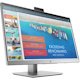 HP E273d 27" Class Webcam Full HD LCD Monitor - 16:9 - Black, Silver