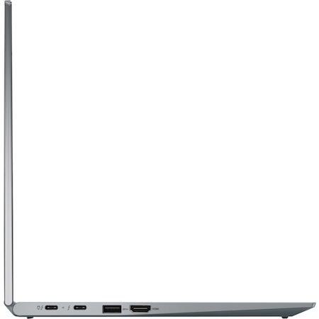 Lenovo ThinkPad X1 Yoga Gen 7 21CD003KAU 14" Touchscreen Convertible 2 in 1 Notebook - WUXGA - 1920 x 1200 - Intel Core i5 12th Gen i5-1235U Deca-core (10 Core) - 8 GB Total RAM - 8 GB On-board Memory - 256 GB SSD - Storm Grey