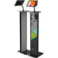 CTA Digital Floor Stand Workstation with Wireless Inductive Charging Case