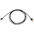Monoprice Premium USB to Micro USB Charge & Sync Cable 6ft- Black