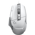 Logitech G G502 X Gaming Mouse - USB Type C - Optical - 13 Programmable Button(s) - White