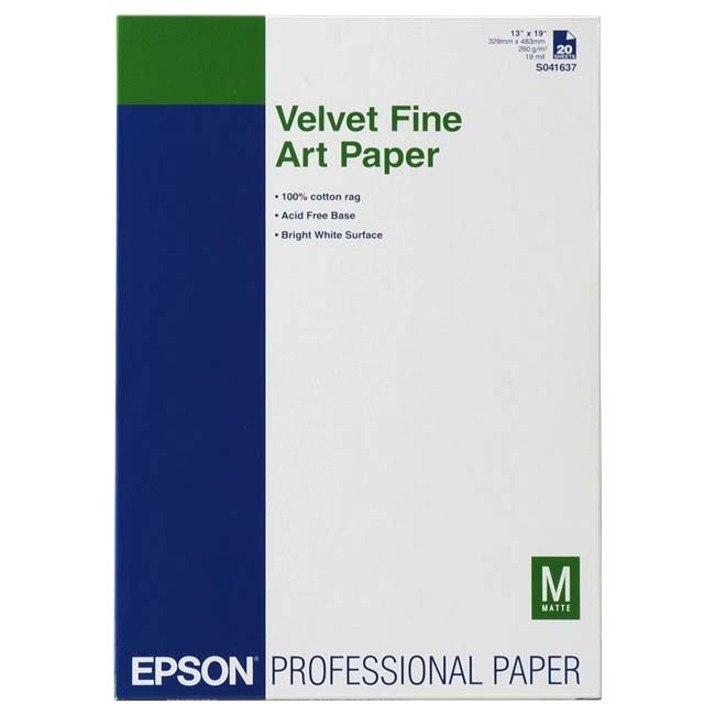 Epson Fine Art Papers