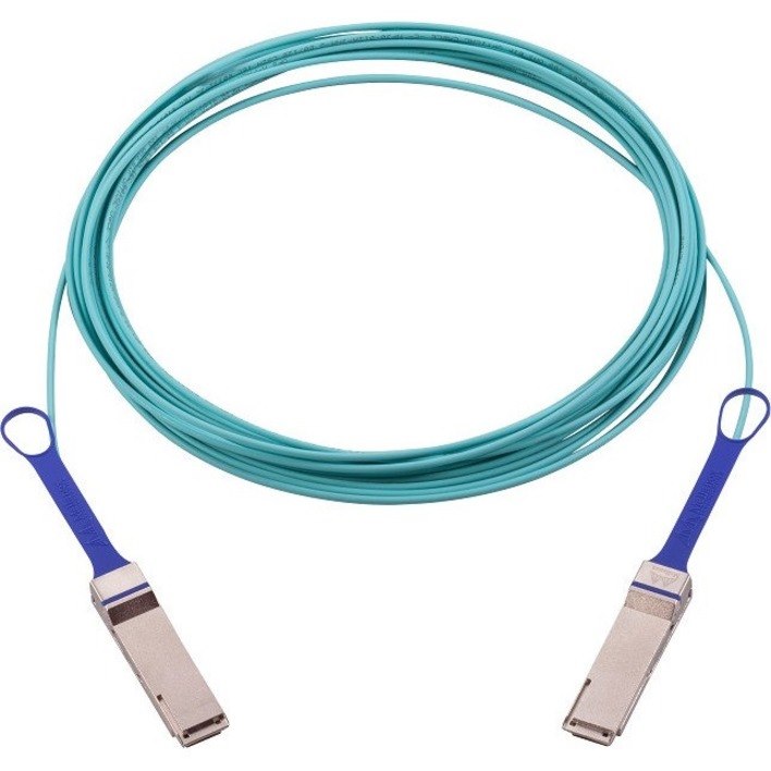 Mellanox Active Fiber Cable, IB EDR, up to 100Gb/s, QSFP, LSZH, 30m