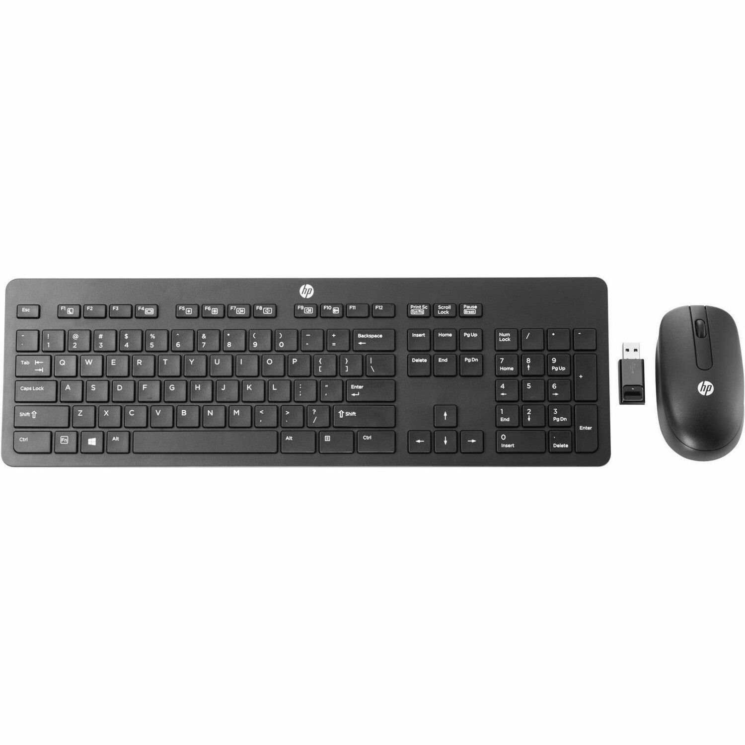 HP Slim Wireless Keyboard and Mouse (T6L04UT)