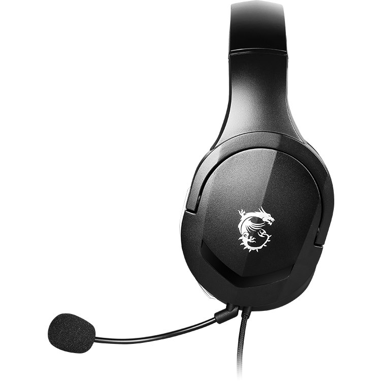 MSI Immerse GH20 Wired Over-the-head Gaming Headset