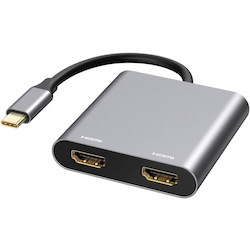 4XEM's Dual HDMI USB-C Dock