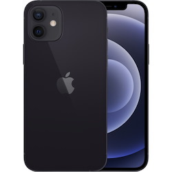 Apple Apple iPhone 12 A2403 256 GB Smartphone - 6.1" OLED Full HD Plus 2532 x 1170 - Hexa-core (FirestormDual-core (2 Core) 3.10 GHz + Icestorm Quad-core (4 Core) 1.80 GHz - 4 GB RAM - iOS 14 - 5G - Black