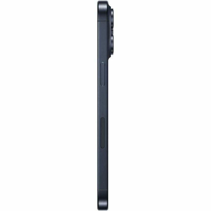 Apple iPhone 15 Pro Max 512 GB Smartphone - 6.7" OLED 2796 x 1290 - Hexa-core (A17 ProDual-core (2 Core) 3.78 GHz + A17 Pro Quad-core (4 Core) - 8 GB RAM - iOS 17 - 5G - Blue Titanium