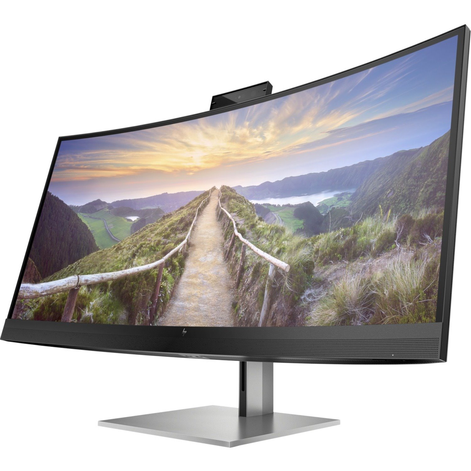 HP Z40c G3 39.7" Webcam 5K2K WUHD Curved Screen Edge LED LCD Monitor - 21:9
