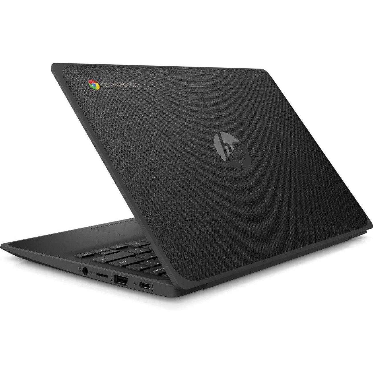 HP Chromebook 11 G9 EE 11.6" Touchscreen Chromebook - HD - 1366 x 768 - Intel Celeron N4500 Dual-core (2 Core) - 4 GB Total RAM - 4 GB On-board Memory - 32 GB Flash Memory - Jack Black