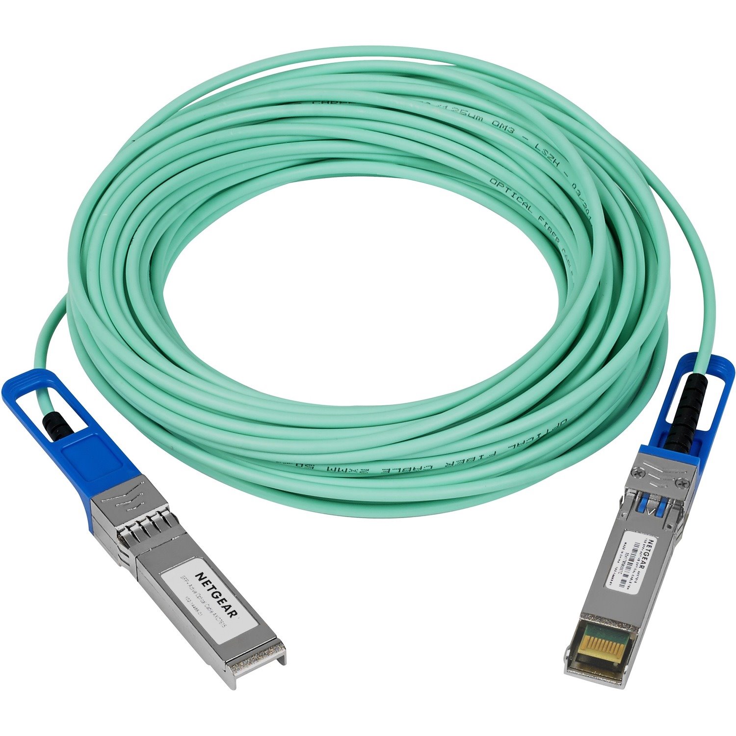 Netgear 15m Direct Attach Active Optical SFP+ DAC Cable (AXC7615)