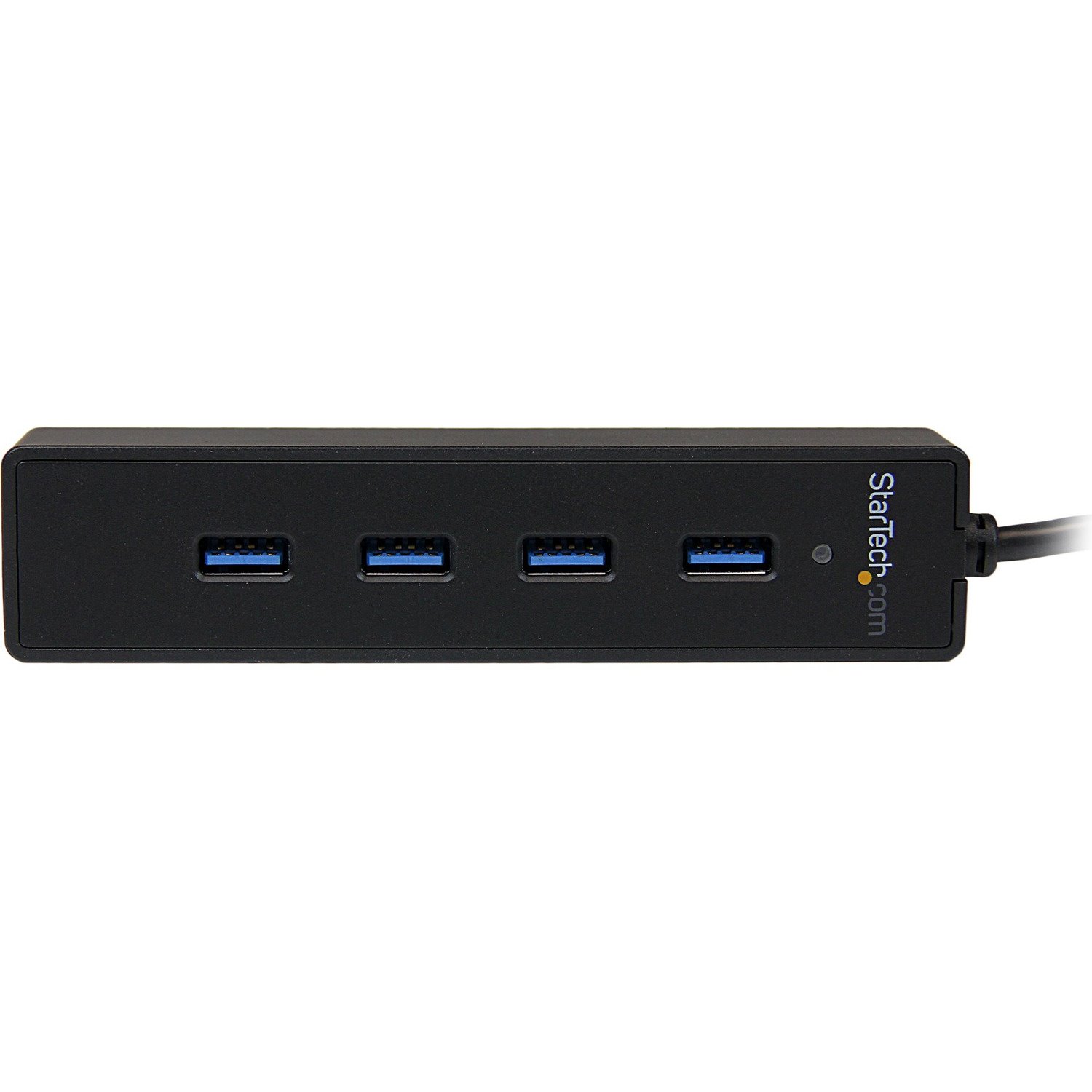 StarTech.com 4 Port Portable SuperSpeed USB 3.0 Hub with Built-in Cable - 5Gbps