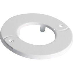 Chief Finishing Ring with Fixed/Inner Adjustable Column - White