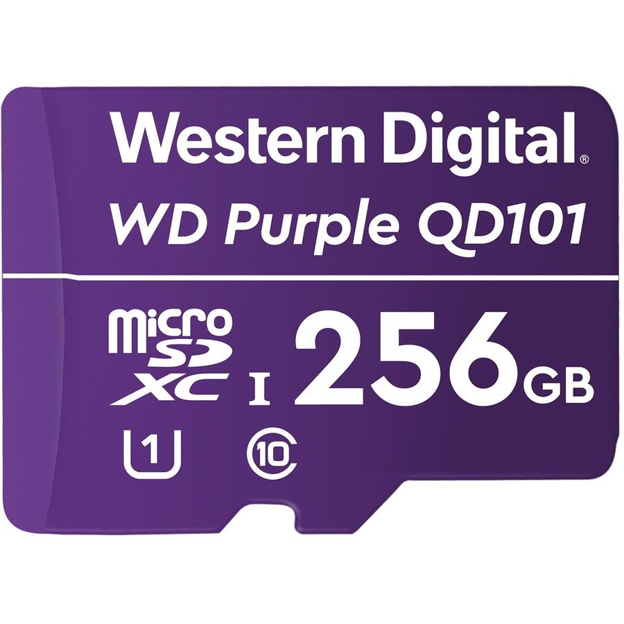 WD Purple 256 GB microSDXC