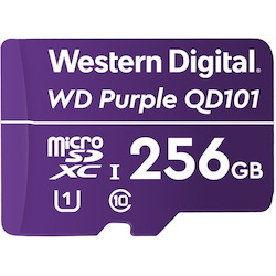 Western Digital Purple 256 GB microSDXC