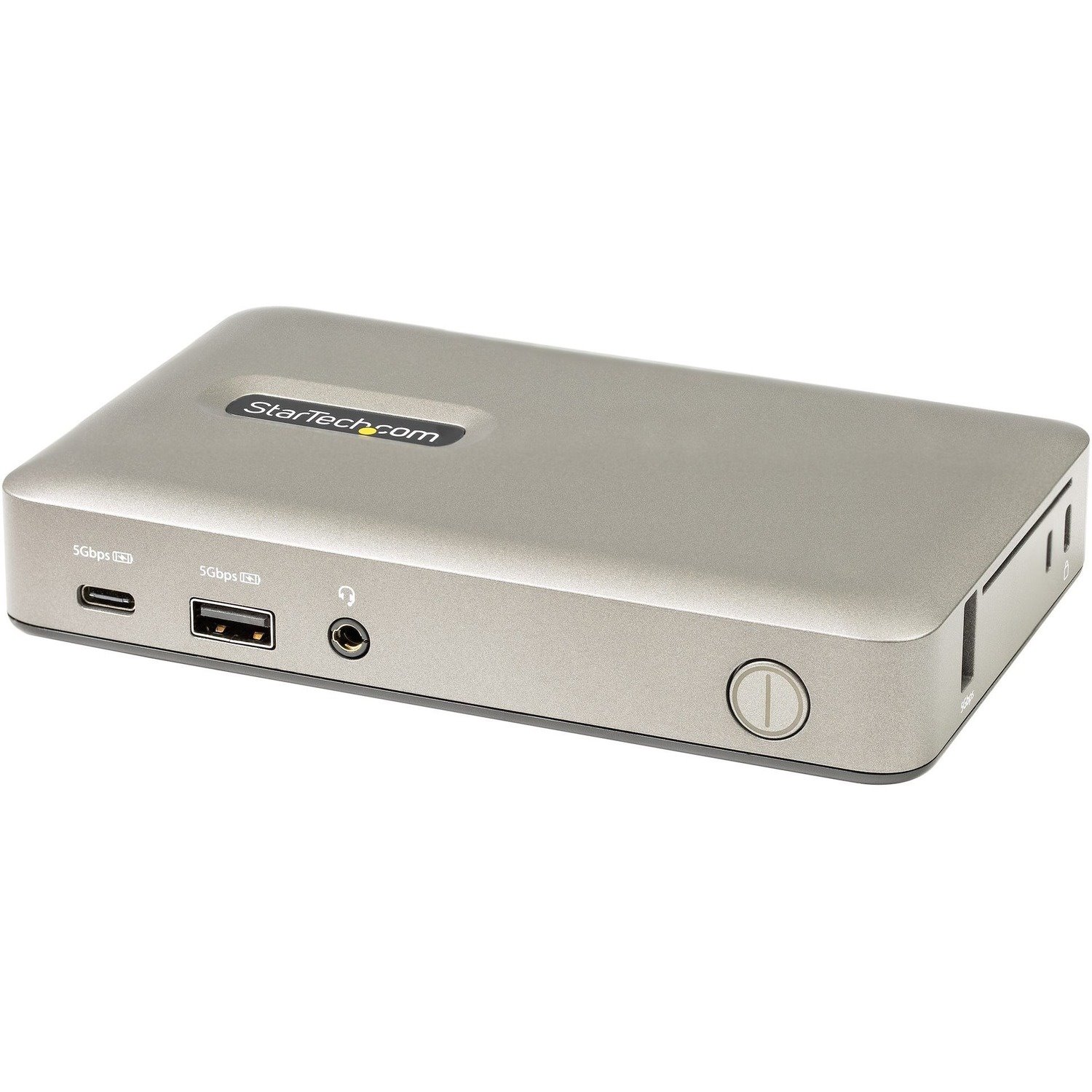 StarTech.com USB 3.1 (Gen 1) Type C Docking Station for Notebook/Tablet/Monitor/Workstation/Desktop PC/Smartphone/Keyboard/Mouse/Headset - 65 W - Space Gray - Portable