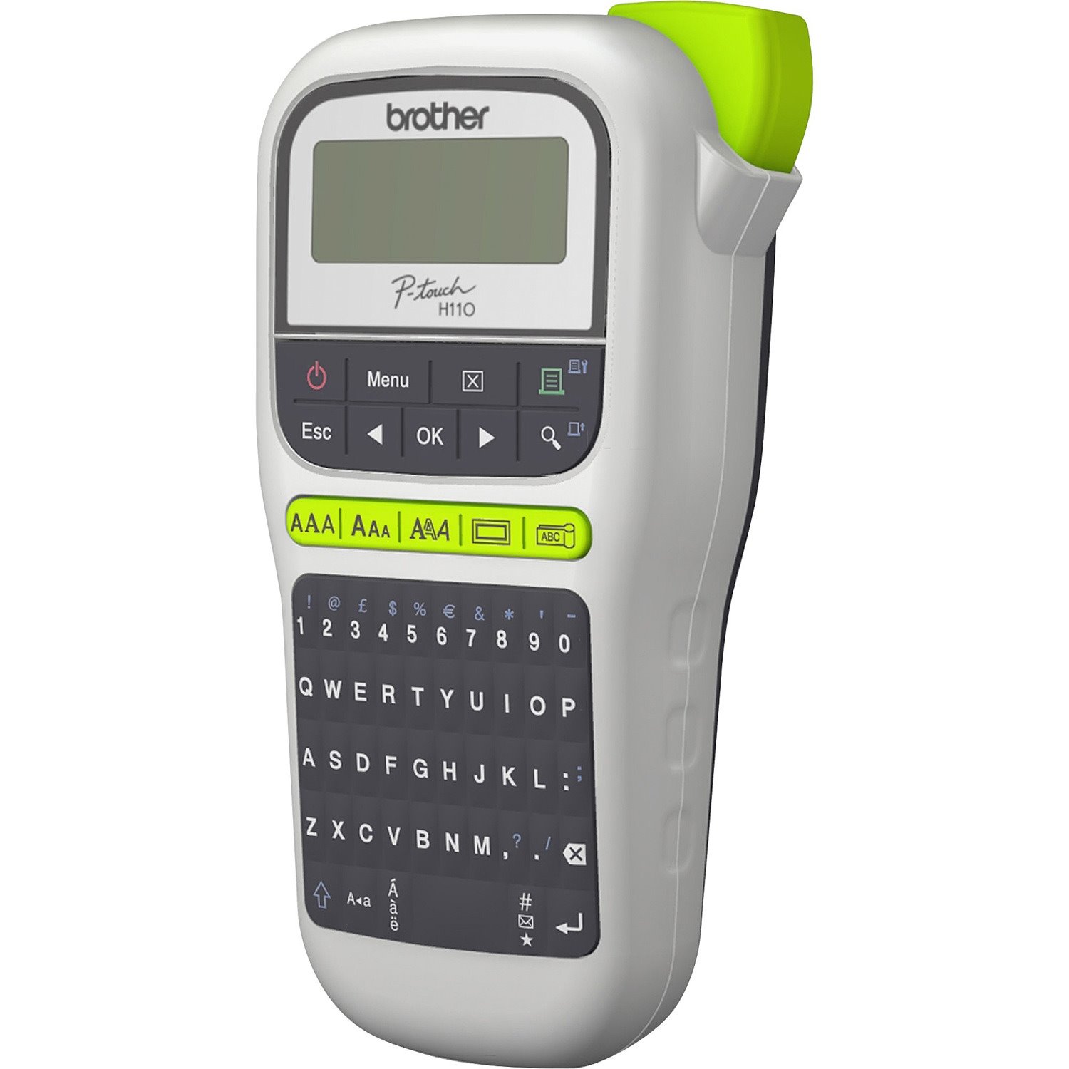 Brother P-Touch 110 Handheld Label Maker