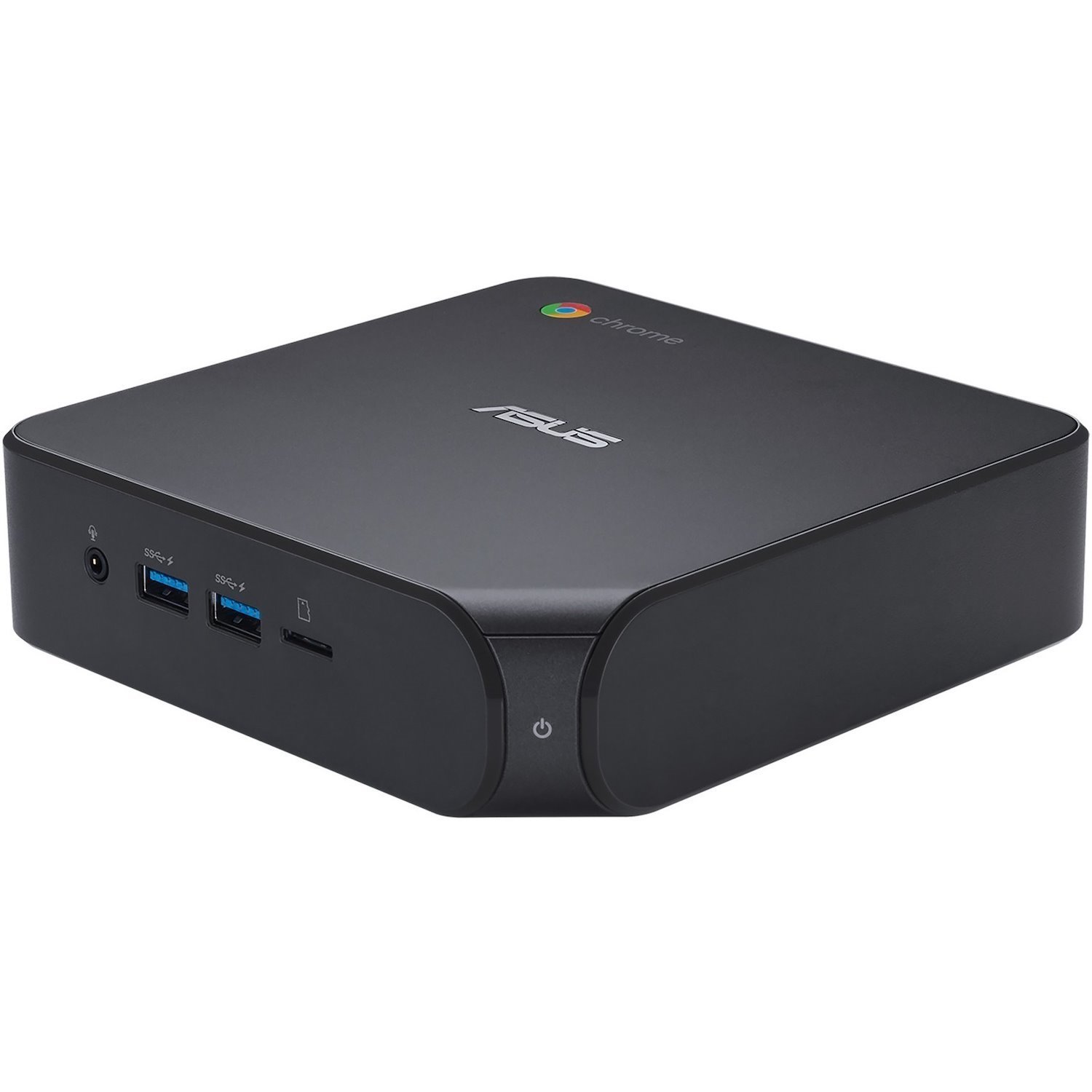 Asus Chromebox 4 Chromebox4-G3023UNENT Chromebox - Intel Core i3 10th Gen i3-10110U - 8 GB - 128 GB SSD - Mini PC - Gun Metal