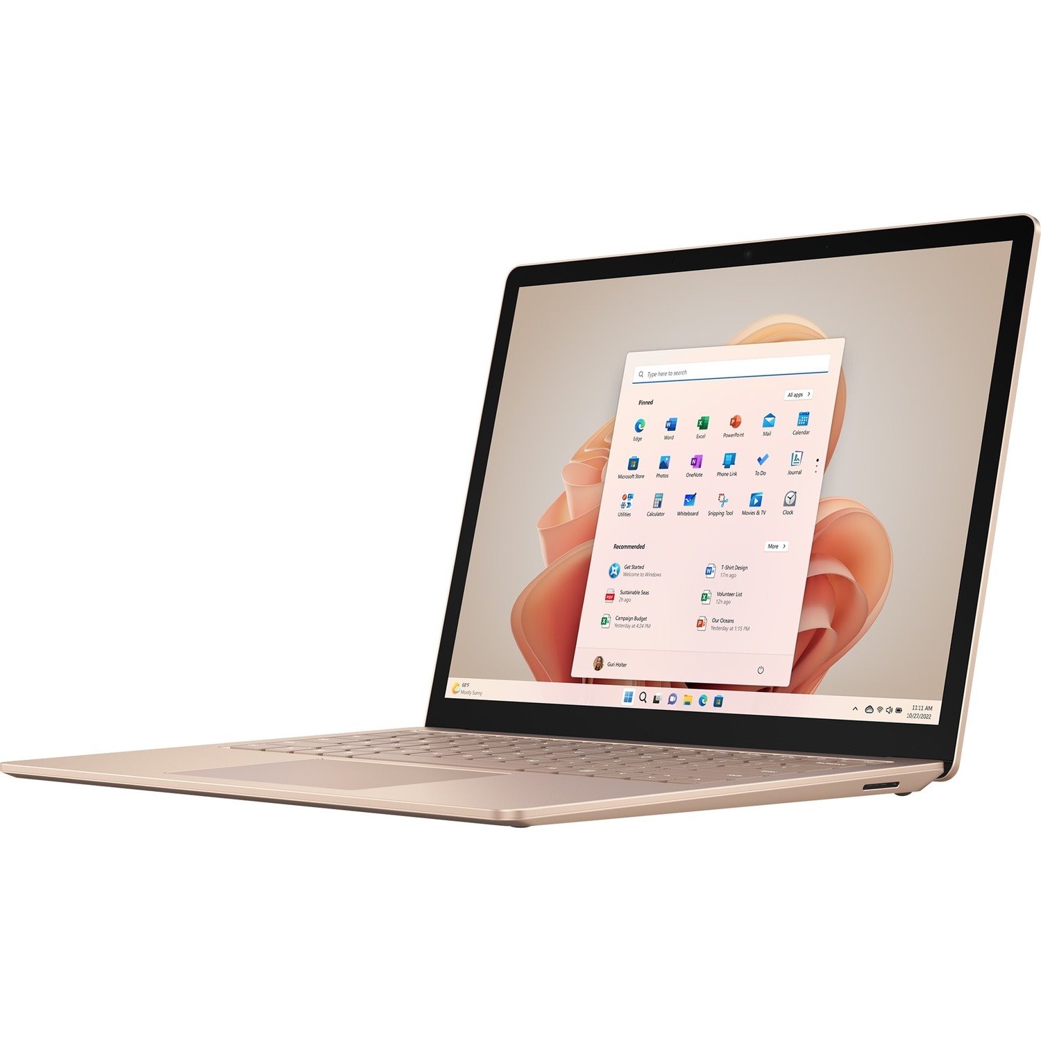 Microsoft Surface Laptop 5 13.5" Touchscreen Notebook - Intel Core i5 12th Gen i5-1245U - Intel Evo Platform - 16 GB - 512 GB SSD - English Keyboard - Sandstone