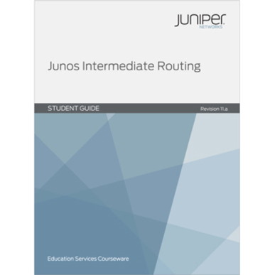 Juniper Junos Intermediate Routing (JIR) - Technology Training Course
