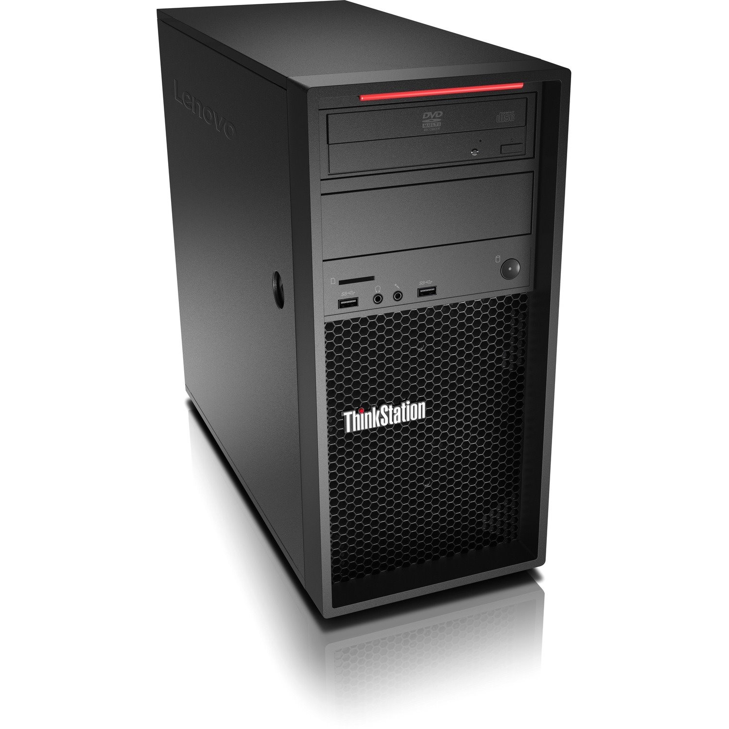 Lenovo ThinkStation P520c 30BX0086US Workstation - 1 x Intel Xeon W-2225 - 16 GB - 512 GB SSD - Tower