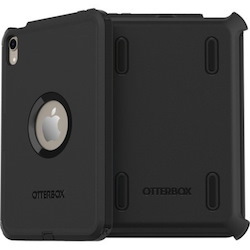 OtterBox Defender Series Pro Rugged Carrying Case (Holster) Apple iPad mini (6th Generation) Tablet - Black