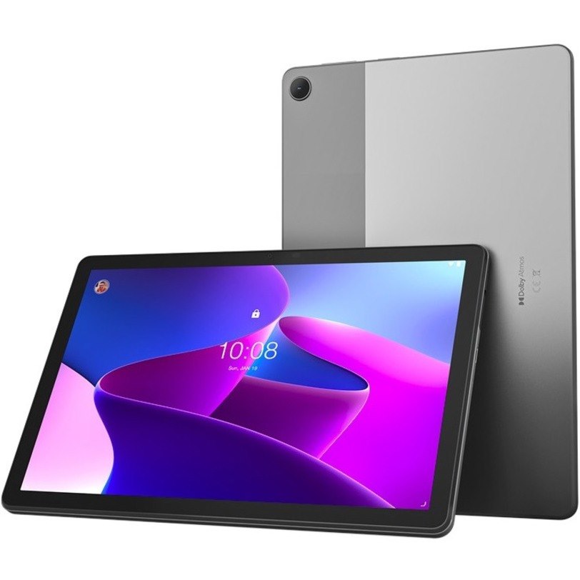 Lenovo Tab M10 (3rd Gen) Tablet - 25.7 cm (10.1") WUXGA - UNISOC T610 Octa-core - 4 GB - 64 GB Storage - Android 11 - Storm Grey