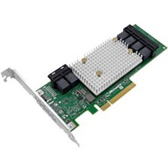 Microchip HBA 1100-24i SAS Controller - 12Gb/s SAS - PCI Express 3.0 x8 - Plug-in Card