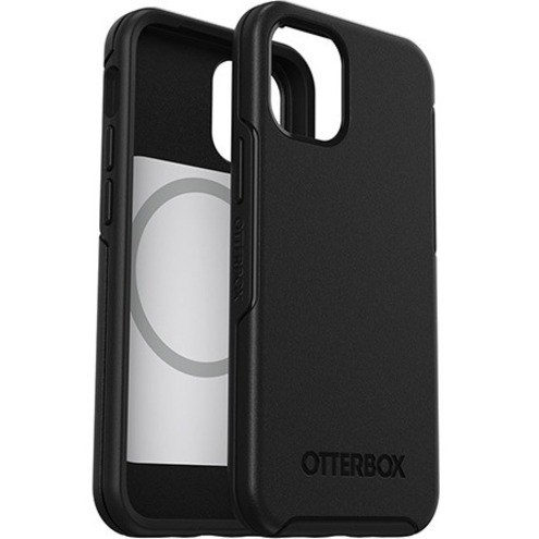OtterBox Symmetry Series+ Case for Apple iPhone 12 mini Smartphone - Black