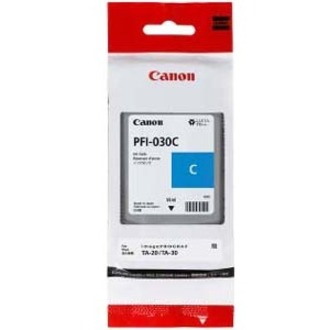 Canon PFI-030 C Original Inkjet Ink Cartridge - Cyan Pack