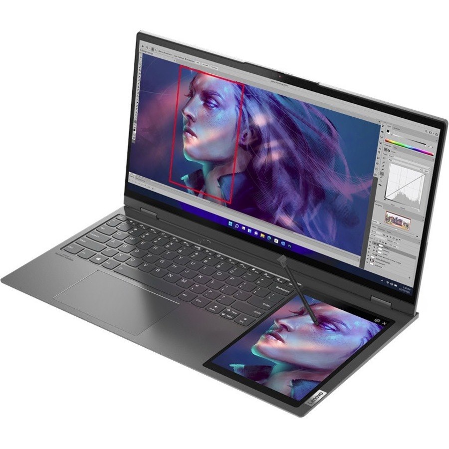 Lenovo ThinkBook Plus G3 IAP 21EL000JUK 43.9 cm (17.3") Touchscreen Notebook - 3K - Intel Core i7 12th Gen i7-12700H - 32 GB - 1 TB SSD - English (UK) Keyboard