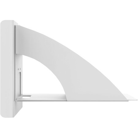 CTA Digital Mounting Shelf for Printer, Kiosk, Mobile Stand - White