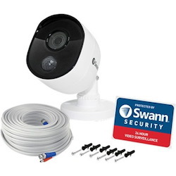 Swann PRO-1080MSB 2 Megapixel HD Surveillance Camera - Colour - 1 Pack - Bullet