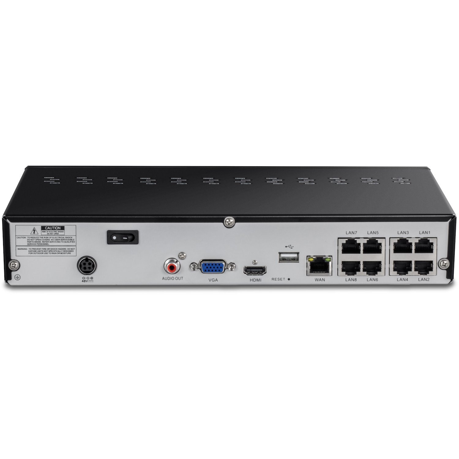 TRENDnet 8 Channel Wired Video Surveillance Station