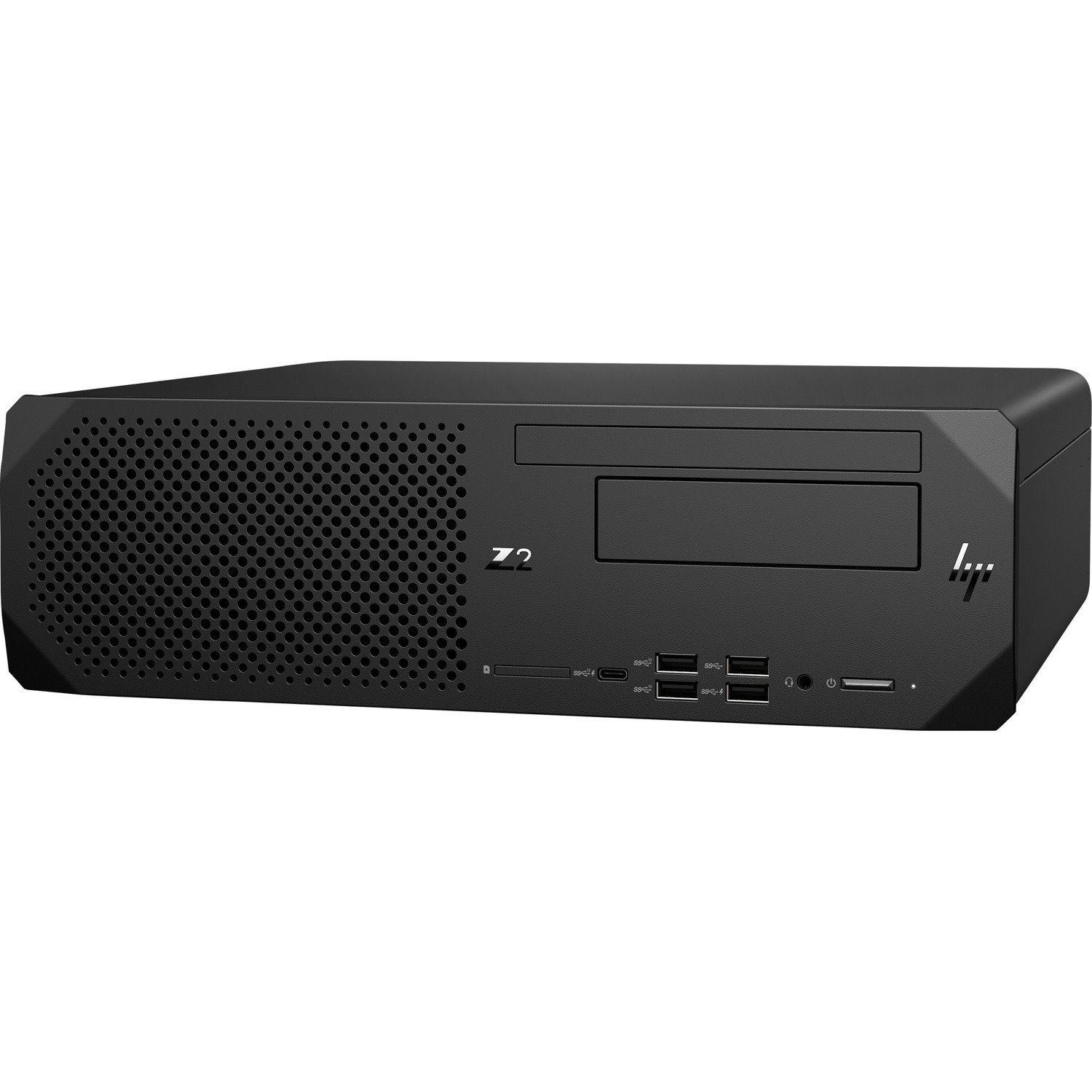 HP Z2 G5 Workstation - 1 x Intel Core i7 10th Gen i7-10700 - 16 GB - 1.51 TB SSD - Small Form Factor - Black