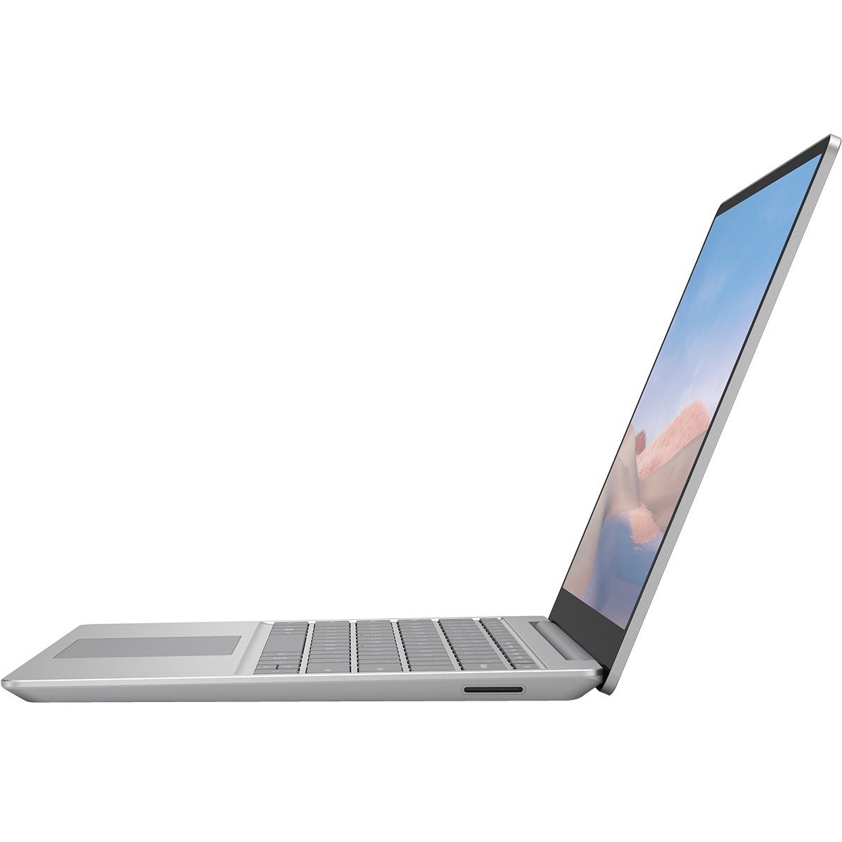 Microsoft Surface Laptop Go 12.4" Touchscreen Notebook - 1536 x 1024 - Intel Core i5 10th Gen i5-1035G1 Quad-core (4 Core) 1 GHz - 4 GB Total RAM - 64 GB Flash Memory - Platinum